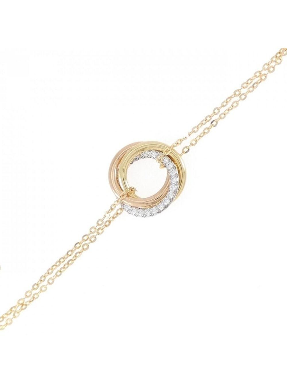 Cartier Trinity Bracelet Pink